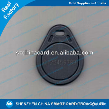 ABS Contactless Access Control Key Tag